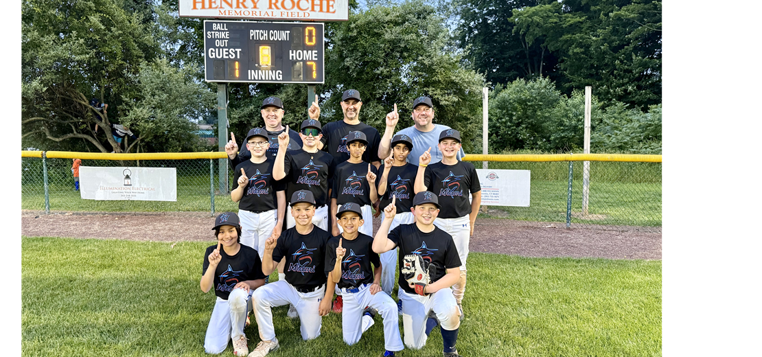 Majors League Champions Miami Marlins!