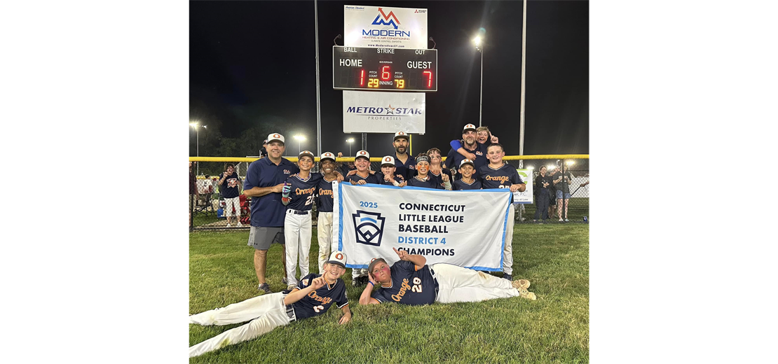 12u District 4 Champions!
